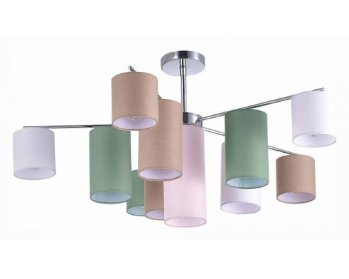 Люстра на штанге EVOLUCE Essenza 11 ламп SLE300602-11