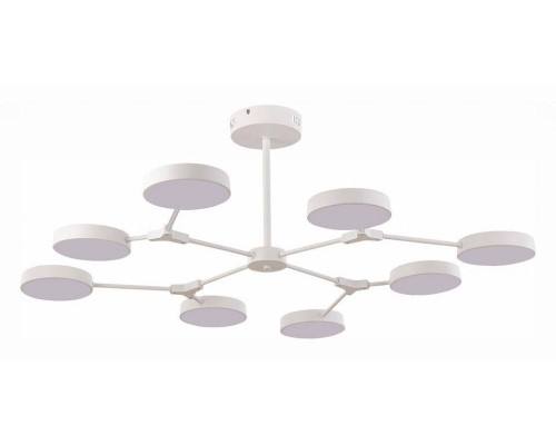 Люстра на штанге EVOLUCE Monta 8 LED SLE6003-502-08
