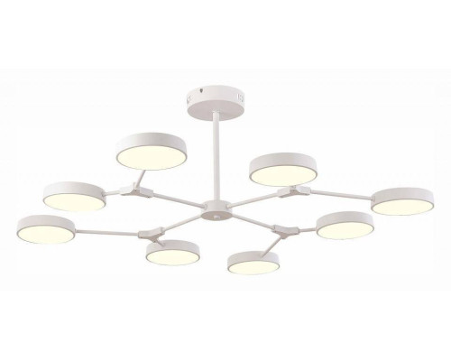 Люстра на штанге EVOLUCE Monta 8 LED SLE6003-502-08