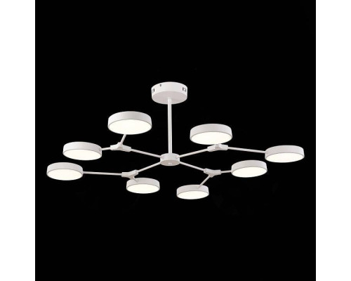 Люстра на штанге EVOLUCE Monta 8 LED SLE6003-502-08