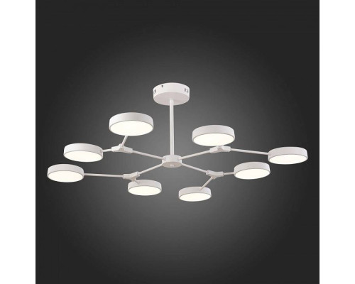 Люстра на штанге EVOLUCE Monta 8 LED SLE6003-502-08