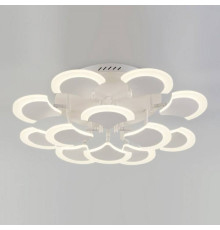 Накладной светильник Eurosvet Geisha 90159/12 белый 110W