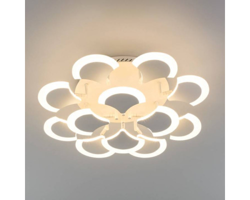 Накладной светильник Eurosvet Geisha 90159/12 белый 110W