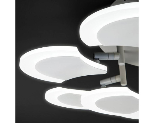 Накладной светильник Eurosvet Geisha 90159/12 белый 110W