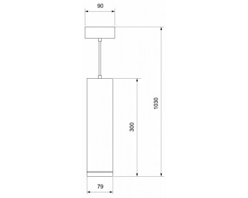 Подвесной светильник Eurosvet Topper DLR023 12W 4200K хром матовый