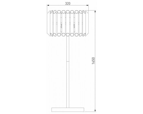 Торшер Bogate's Castellie a063432