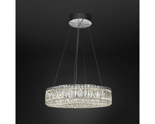 Подвесной светильник Eurosvet Iride 101007 LED хром