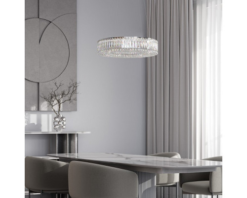 Подвесной светильник Eurosvet Iride 101007 LED хром