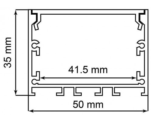 Короб накладной Feron CAB257 10368