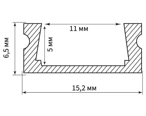 Короб накладной Feron CAB262 10374