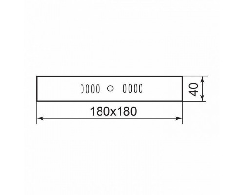 Накладной светильник Feron AL505 27924