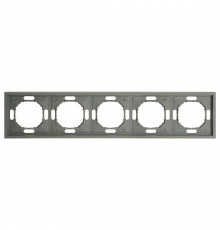 Рамка на 5 постов Stekker Эмили 49966