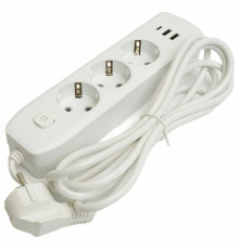 Удлинитель Stekker Home plus 49977