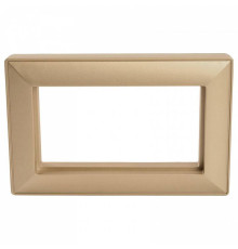 Рамка для двойной розетки Stekker Катрин 50044