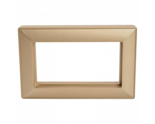 Рамка для двойной розетки Stekker Катрин 50044