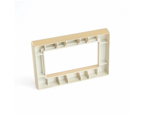 Рамка для двойной розетки Stekker Катрин 50044