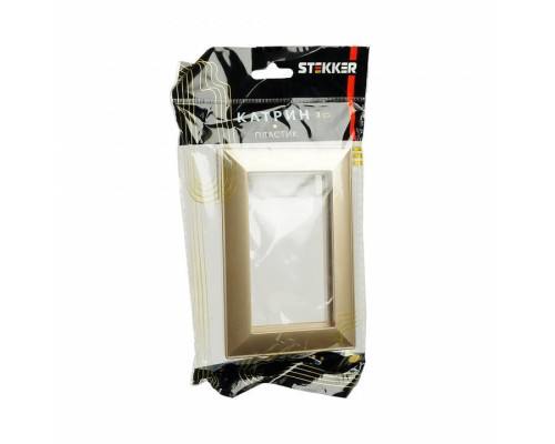 Рамка для двойной розетки Stekker Катрин 50044