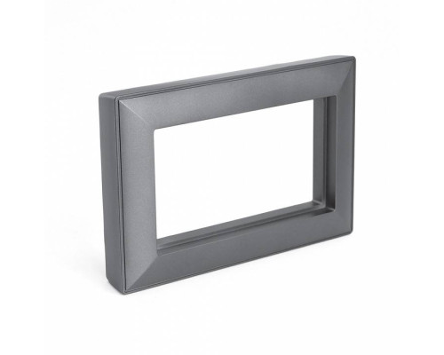 Рамка для двойной розетки Stekker Катрин 50045