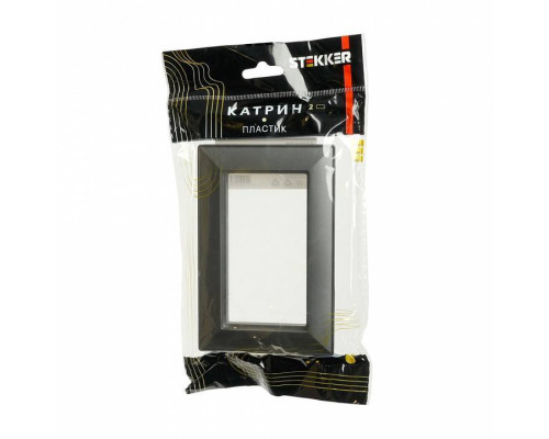 Рамка для двойной розетки Stekker Катрин 50045