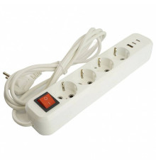 Удлинитель с выключателем Stekker Home 50139