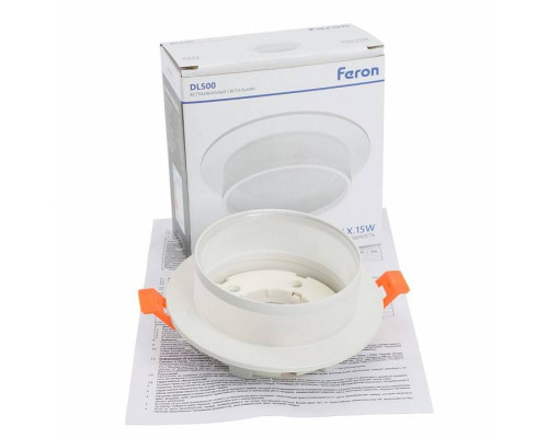 Встраиваемый светильник Feron DL500 51085