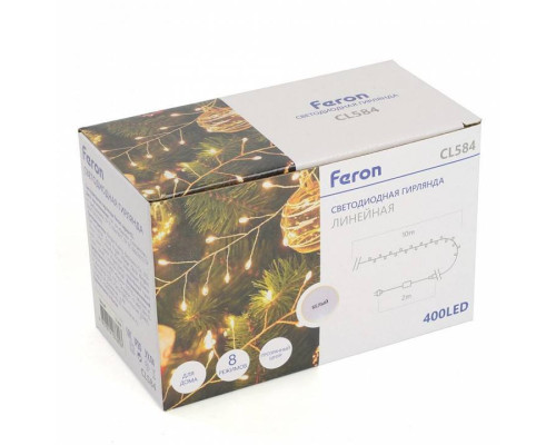 Гирлянда Нить Feron CL584 51448