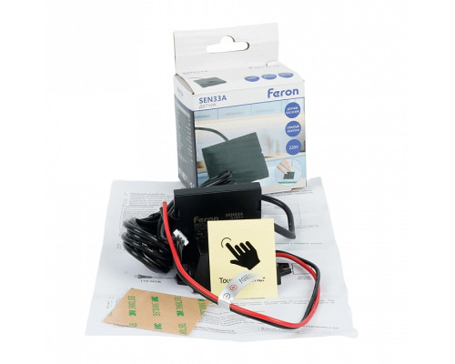 Выключатель сенсорный Feron SEN33A 51833