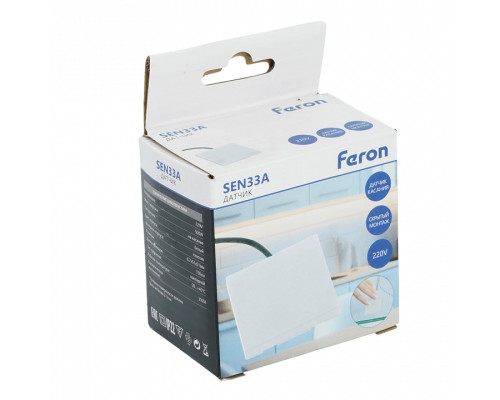 Выключатель сенсорный Feron SEN33A 51834
