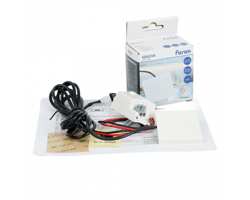 Выключатель сенсорный Feron SEN33A 51834