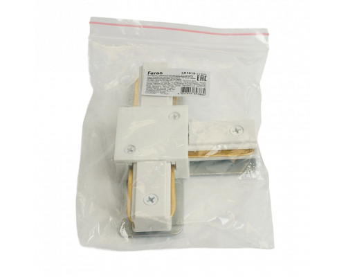 Токопровод T-образный центральный Feron  51895