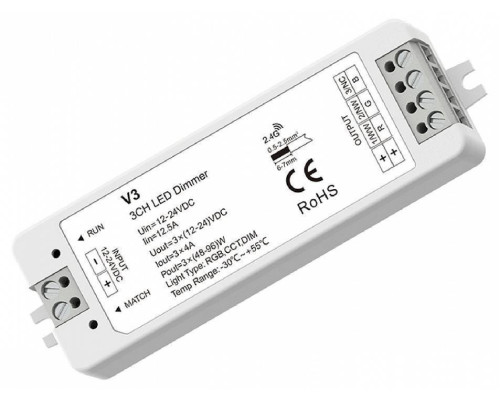 Контроллер-регулятор цвета RGB Favourite  2001-CTR-005