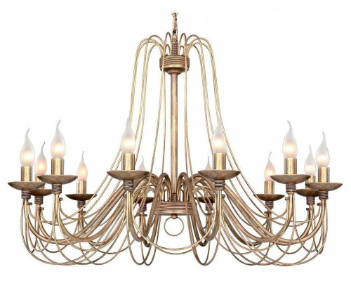 Подвесная люстра F-Promo Chateau 12 ламп 2163-12P