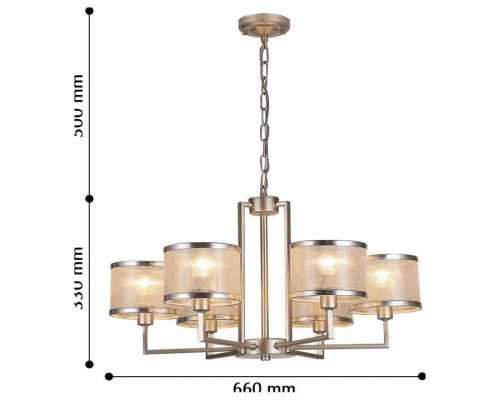 Подвесная люстра F-promo Bonbon 6 ламп 2487-6P