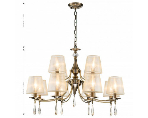 Подвесная люстра F-Promo Imber 12 ламп 2639-12P