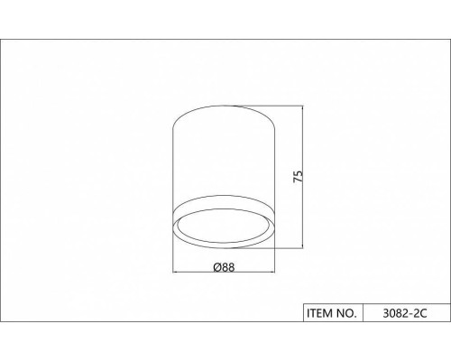 Накладной светильник Favourite Baral 3082-2C