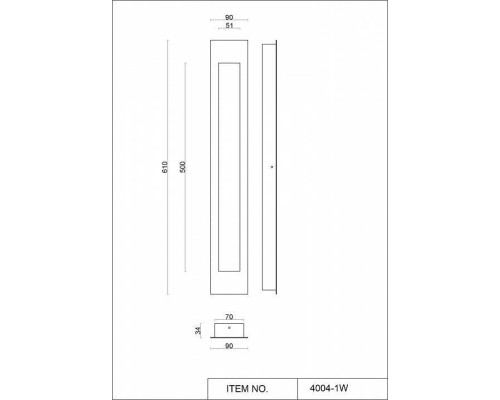Бра Favourite Meridiem 4004-1W