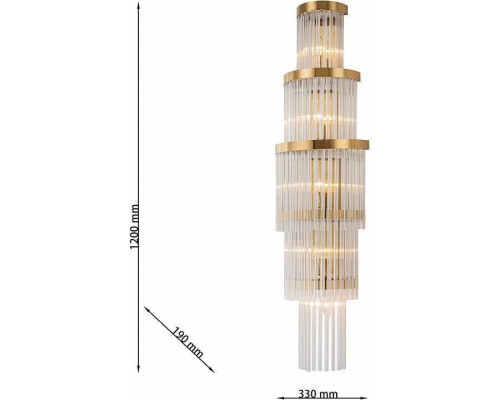Накладной светильник Favourite Regal 4308-5W
