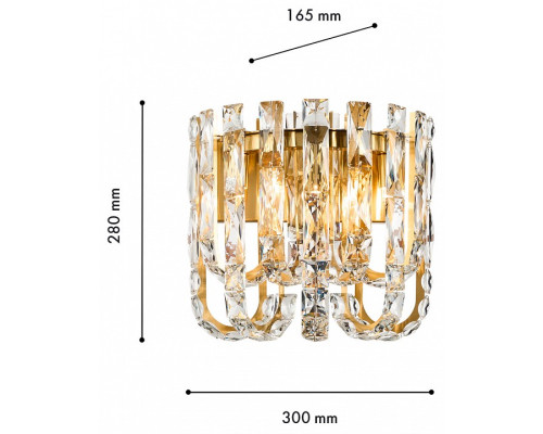 Накладной светильник Favourite Infinity 4721-4W
