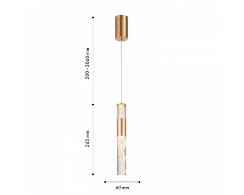 Подвесной светильник Favourite Icecube 4760-1P