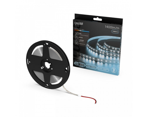 Лента светодиодная Gauss  23637442010