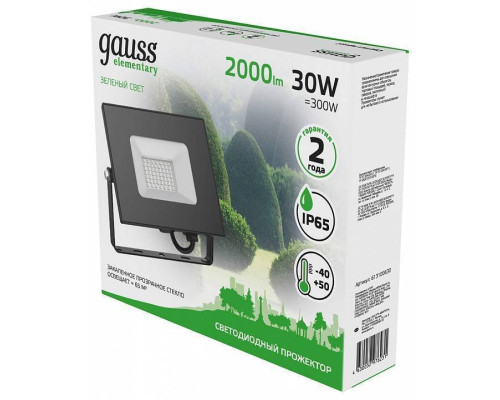 Светильник настенно-потолочный Gauss Elementary 613100630