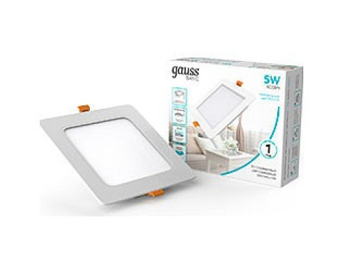 Встраиваемый светильник Gauss  9031420205