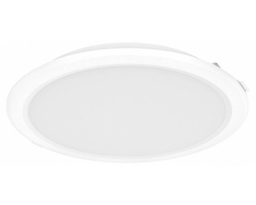 Светильник светодиодный встраиваемый Gauss Elementary круг 24 Вт 6500 К 997520224