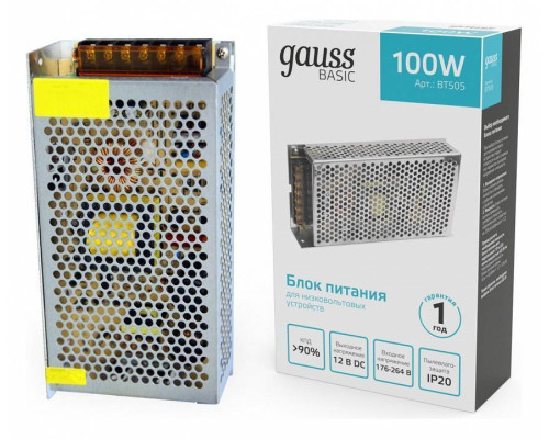 Блок питания Gauss  BT505