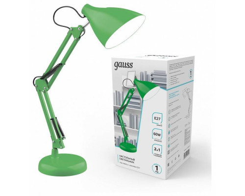 Настольная лампа офисная Gauss GT003 GT0033