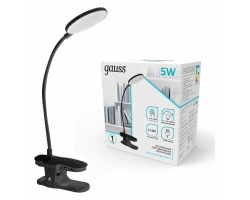 Настольная лампа Gauss GTL205 GT2052