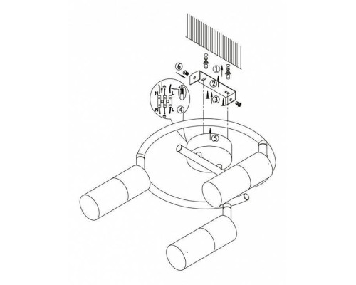 Спот Globo Spina 56216-3