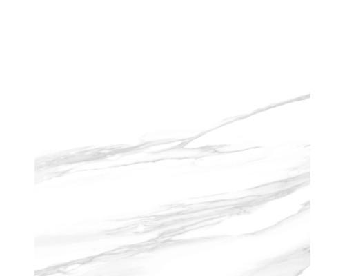 Керамогранит Ametis by Estima Statuario Silver 600x600x9.5 мм матовый GP40STA00