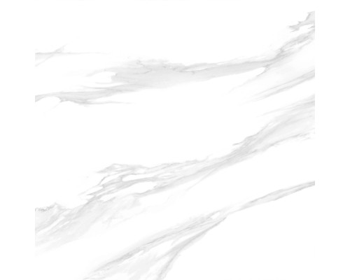 Керамогранит Ametis by Estima Statuario Silver 600x600x9.5 мм матовый GP40STA00