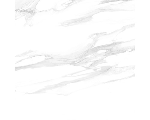 Керамогранит Ametis by Estima Statuario Silver 600x600x9.5 мм матовый GP40STA00